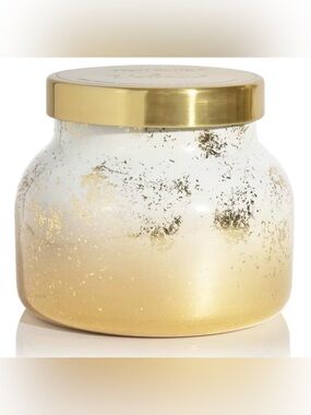 Capri Blue Glimmer Jar Candles - Luxury Holiday Scented Candles for Home (8 oz)